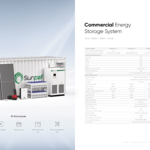 Commercial Energy Storage System