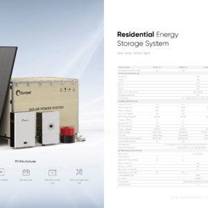 Residential Energy Storage System